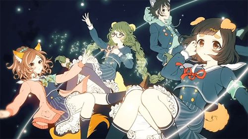 《SHOW BY ROCK!!》全新組合Uwasanopetals單曲動畫MV公開，動漫游戲聯動開發再掀熱潮